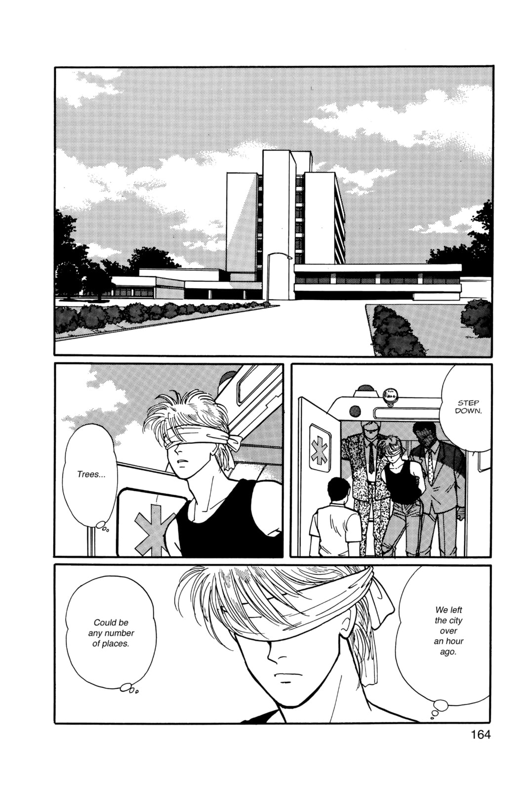 Banana Fish Chapter 9 image 160